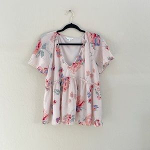 Lucky Brand‎ Floral Top